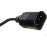 Кабель EXEGATE POWER EC-0,5P VDE-250V-3*0.75MM2 0.5м EP280620RUS
