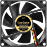 Вентилятор 12В DC EXEGATE EXTRASILENT ES08025B3P EX297047RUS
